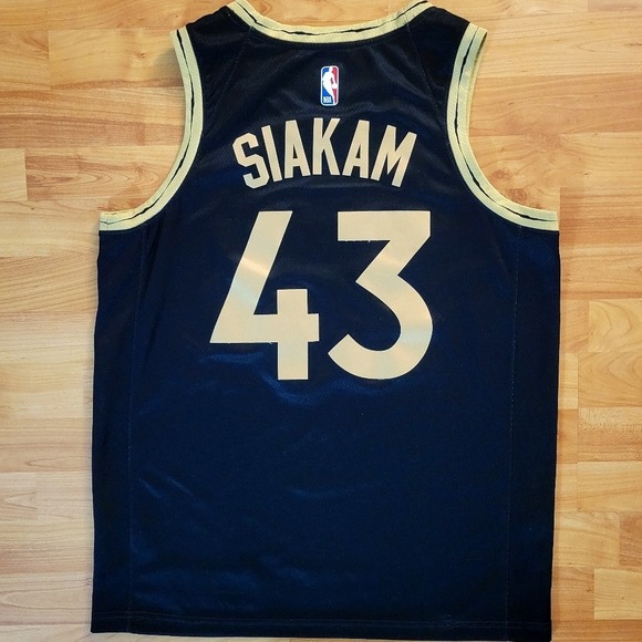 Nike Other - Nike Toronto Raptors Pascal Siakam City Edition Swingman Jersey Men's Large